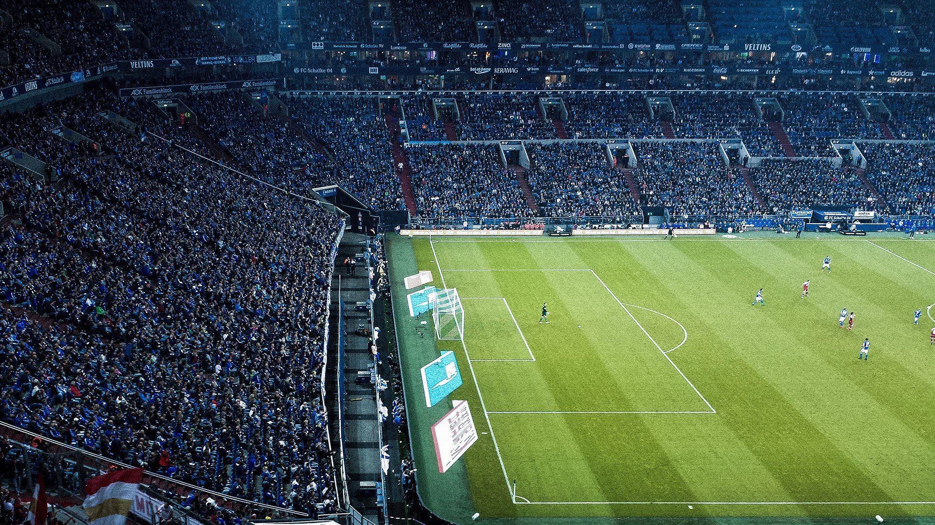 全国足球场馆数字音视频系统全面升级,提升赛事氛围,足球场管理app